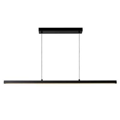 Lucide SIGMA - Hanglamp - LED Dimb. - 1x36W 2700K - Zwart Lucide SIGMA - Hanglamp - LED Dimb. - 1x36W 2700K - Zwart
