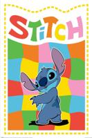 Poster Stitch - Chequered 61x91,5cm - thumbnail
