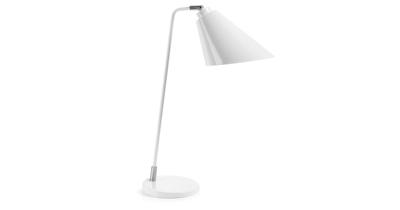 Kave Home Tafellamp 'Tipir', kleur wit