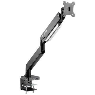 SpeaKa Professional SP-MM-810 1-voudig Monitor-tafelbeugel 43,2 cm (17) - 88,9 cm (35) Geïntegreerd dockingstation, Gasdruktechniek, Kantelbaar, Zwenkbaar SpeaKa Professional SP-MM-810 1-voudig Monitor-tafelbeugel 43,2 cm (17) - 88,9 cm (35) Geïntegreerd dockingstation, Gasdruktechniek, Kantelbaar, Zwenkbaar