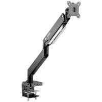 SpeaKa Professional SP-MM-810 1-voudig Monitor-tafelbeugel 43,2 cm (17) - 88,9 cm (35) Geïntegreerd dockingstation, Gasdruktechniek, Kantelbaar, Zwenkbaar - thumbnail