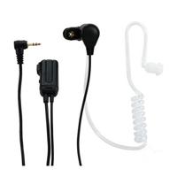 Alecto FRH-10 DUO hoofdtelefoon/headset In-ear Bosbes, Transparant - thumbnail