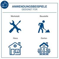 Scheppach Accu Haakse Slijper 20V BC-AG125-X - 5909235900 - thumbnail