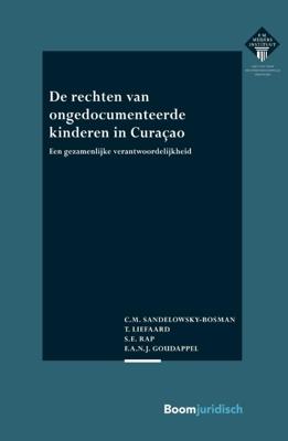 De rechten van ongedocumenteerde kinderen in Curaçao (Paperback)