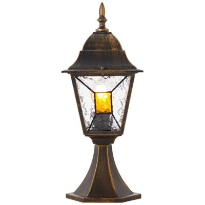 Brilliant 90983A86 Janel Staande buitenlamp E27 Zwart