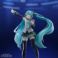 Hatsune Miku figuur - 18 cm - thumbnail