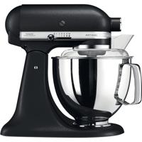 KitchenAid Artisan Staande mixer 300 W Zwart - thumbnail
