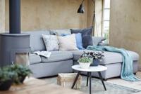 Elho bloempot Brussels ovaal 36cm wit - thumbnail