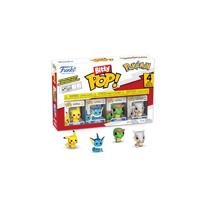 Pokémon Funko Bitty Pop! 4-Pack: Pikachu / Vaporeon / Caterpie / Cubone - thumbnail