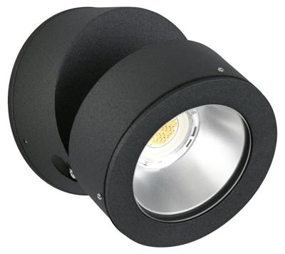 Albert Buitenverlichting opbouwspotGrowie zwart - 662389