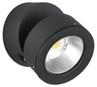 Albert Buitenverlichting opbouwspotGrowie zwart - 662389 - thumbnail