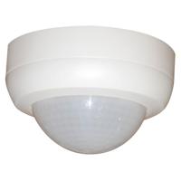 B.E.G. Brück 92144 PIR-bewegingsmelder Opbouw (op muur), Plafond 360 ° Wit IP44 - thumbnail
