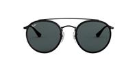 Zonnebril Ray-Ban -0RB3647N-002-R5 51 Black Blue - thumbnail