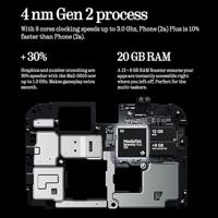 Smartphone Nothing Phone 2(a) Plus 6,7" 12 GB RAM 256 GB Grijs - thumbnail