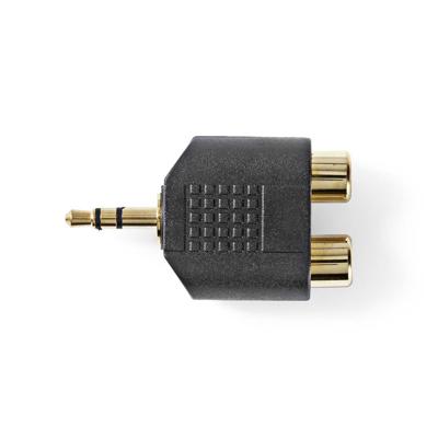 Stereo Audioadapter | 3,5 mm male - 2x RCA female