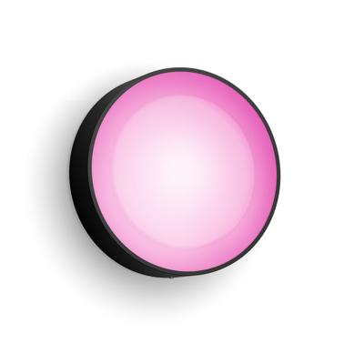 Hue Daylo muurlamp wit en gekleurd licht zwart verlichting Philips - Philips