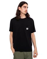Element Basic Pocket Label SS Casual T-shirt Heren M - thumbnail