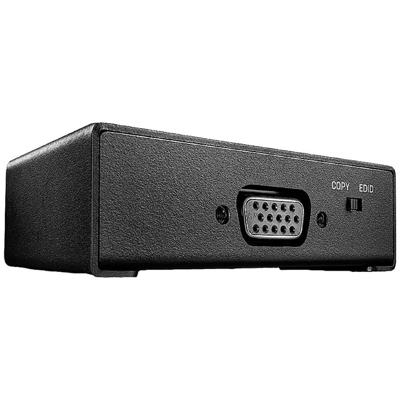 LINDY 32120 DVI / HDMI / VGA EDID-emulator [1x DVI-bus 24+1-polig - 2x HDMI-bus, VGA-bus] Zwart