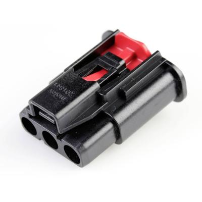 Molex 2018410130 Female behuizing (kabel) Totaal aantal polen: 3 Inhoud: 1 stuk(s) Bag