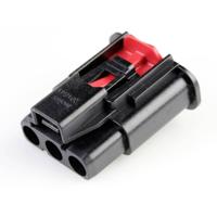 Molex 2018410130 Female behuizing (kabel) Totaal aantal polen: 3 Inhoud: 1 stuk(s) Bag - thumbnail