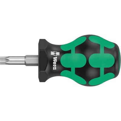 Wera Schroevendraaier | maat T 30 | klinglengte 25 mm | 2-componentengreep | ronde kling | 1 stuk - 05008861001 05008861001