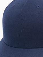 Flexfit FX5789M YP Classics 5-Panel Premium Curved Visor Snapback Cap - Navy - One Size - thumbnail
