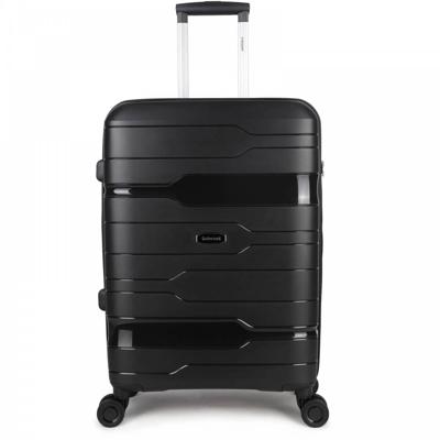 Decent One-City Medium Trolley 67 Black