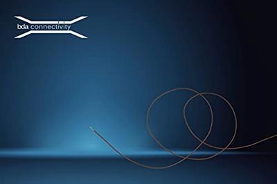 Bedea 10902011 Coaxkabel Buitendiameter: 1.8 mm RG178 Bruin 100 m