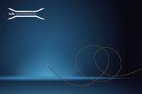 Bedea 10902011 Coaxkabel Buitendiameter: 1.8 mm RG178 Bruin 100 m - thumbnail