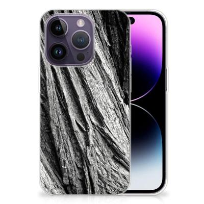 Bumper Hoesje Apple iPhone 14 Pro Boomschors Grijs Bumper Hoesje Apple iPhone 14 Pro Boomschors Grijs