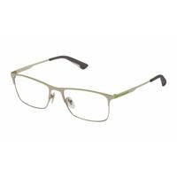 Heren Brillenframe Police VPL698-540579 Grijs ø 54 mm - thumbnail
