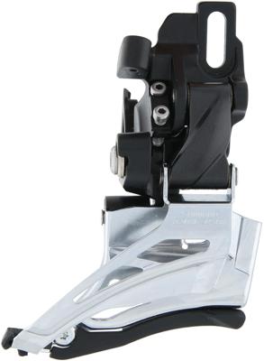 SHIMANO voorderailleur "deore fd-m6025" shim.fr.derail.deore fdm6025 66-69 ds du.p