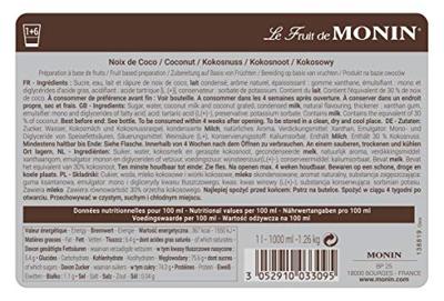 Monin puree kokos 100cl