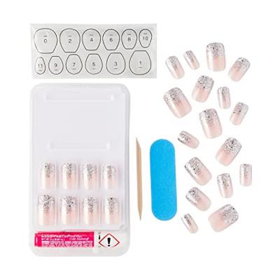 Kiss Gel Fantasy Nails Set Glitter