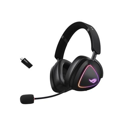 Asus ROG Delta II Draadloos Zwart - thumbnail