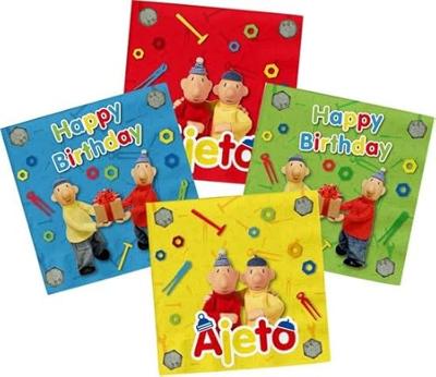 Folat BV Buurman & buurman servetten, 20st.