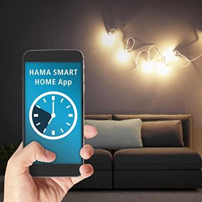 Hama wifi-stopcontact klein vierkant 3.680 w 16a pak van 3 - thumbnail