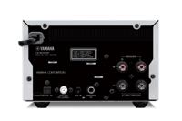 YAMAHA - Microketting, Mcr-B270D, frontplaat, aluminium, Bluetooth, tuner DAB+, FM, zilver - thumbnail