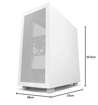 NZXT H7 Flow White