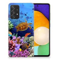 Samsung Galaxy A52 (5G/4G) | TPU Hoesje | Vissen - thumbnail