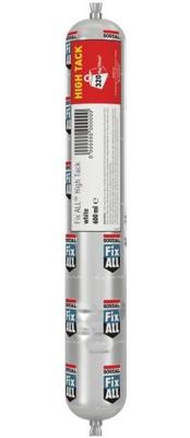 Soudal Fix - All "High-Tack" | Lijmkit | Wit | 600 ml - 113657 Soudal Fix - All "High-Tack" | Lijmkit | Wit | 600 ml - 113657