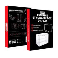 Evoretro Figure Display Box Stackable - thumbnail