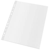 Esselte premium geperforeerde showtas, 100 % gerecycleerd, ft A4 maxi, 100 micron, pak van 100 stuks - thumbnail