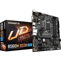 B560M DS3H 1.0 - Moederbord - micro ATX - LGA1200 - B560 - Gigabit LAN - HD Audio (8-kanaals) - thumbnail