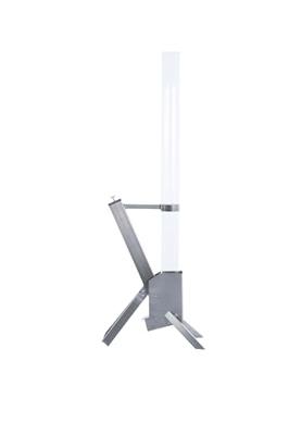 Green Flame BPH-R80-A Outdoor Pellet Lounge Heater - 44,5x36x129,5 cm - Terrasverwarmer / Tuinhaard / Patio Heater
