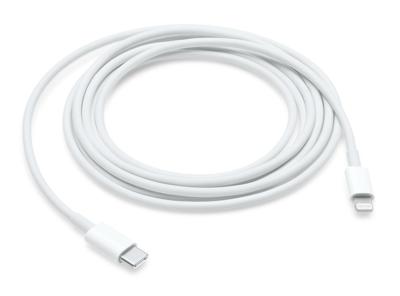 MQGH2ZM/A Apple USB-C to Lightning Cable 2m. White - thumbnail