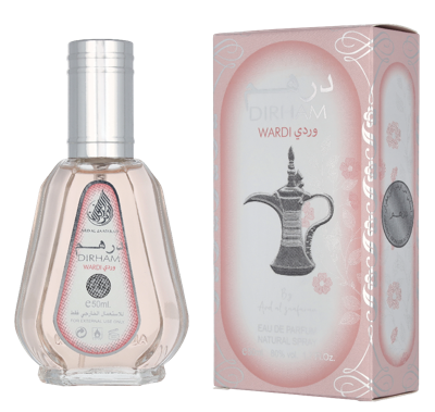 Ard Al Zaafaran Dirham Wardi 50 ml Eau de Parfum Dames