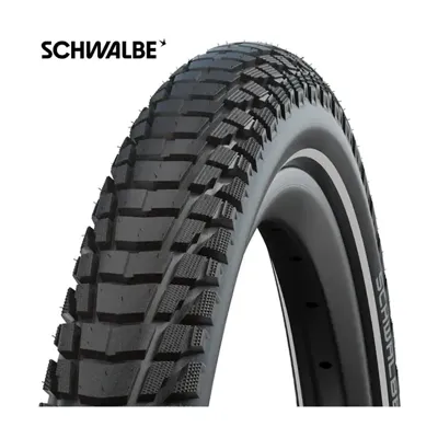 Schwalbe Buitenband marathon plus smartguard 28 x 1.40"/ 37-622mm - zwart met reflectie