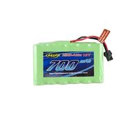 Carson Modellsport NiMH accupack 7.2 V 700 mAh JST - thumbnail