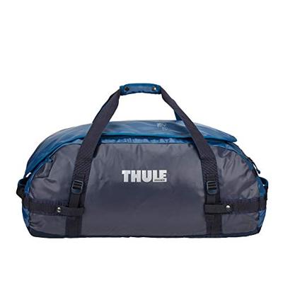 Thule Chasm TDSD-204 Poseidon duffeltas Blauw, Grijs 90 l Nylon, Thermoplastische elastomeer (TPE)